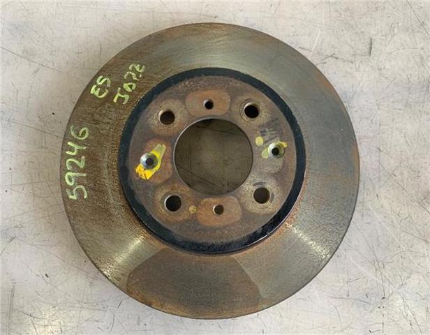 Tarcza hamulcowa przednia 45251T5C000 HONDA