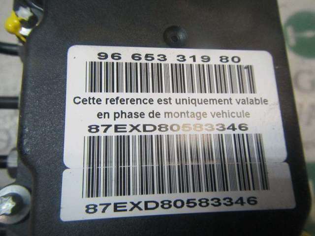 Sterownik ABS hydrauliczny do Peugeot 308 4A, 4C