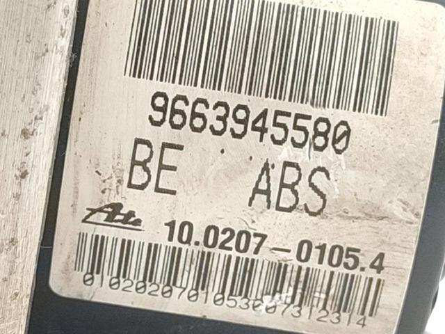 Sterownik ABS  hydrauliczny Citroen C3 1 FC