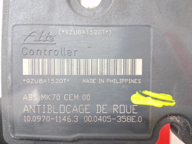 Sterownik ABS  hydrauliczny Citroen C3 1 FC
