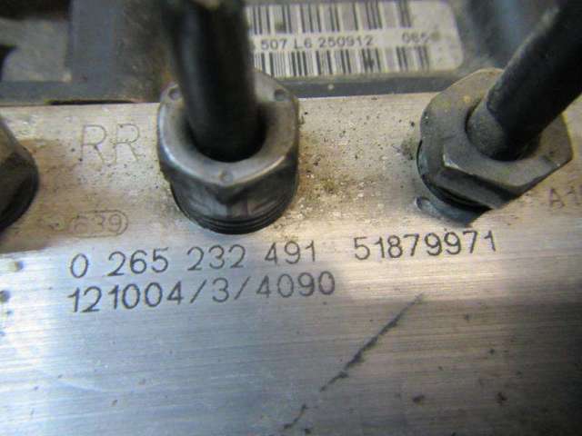 Sterownik ABS  hydrauliczny 4541VW PEUGEOT