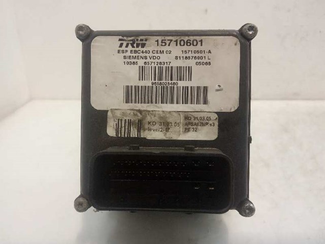 Sterownik ABS  hydrauliczny Peugeot 407 6E