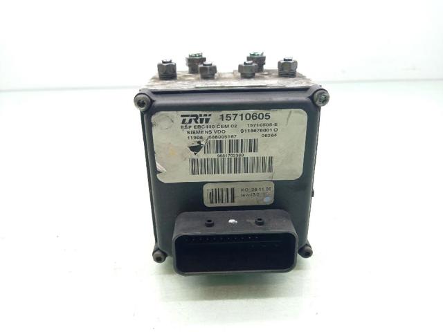Sterownik ABS  hydrauliczny Peugeot 407 6E