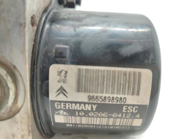 Sterownik ABS  hydrauliczny Peugeot 207 WA, WC