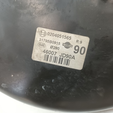 Wzmacniacz próżniowy hamulców 46007JD90A NISSAN