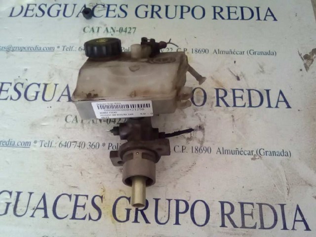 Cylinder hamulcowy Peugeot 206