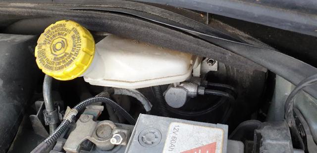 Główny cylinder hamulców 4601R7 PEUGEOT