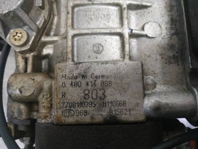 Pompa wtryskowa wysokiego ciśnienia do Renault Espace JE