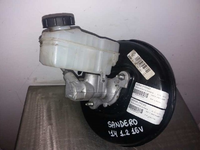 Zbiorniczek głównego cylindra hamulcowego (płynu hamulcowego) 460916346R RENAULT