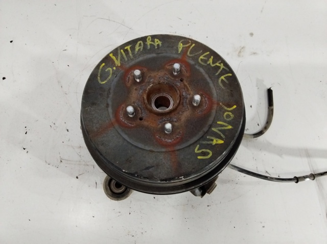Czop (zwrotnica) tylny prawy 4611065J00000 SUZUKI