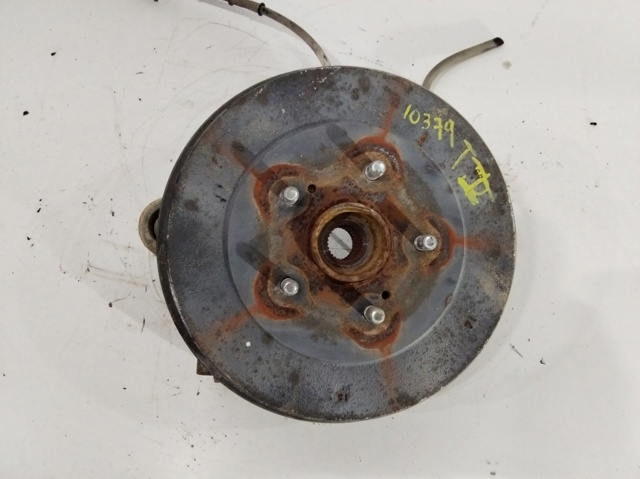 Czop (zwortnica) tylny lewy 4615065J00000 SUZUKI