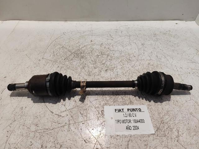 Półoś napędowa przednia lewa 46307466 FIAT