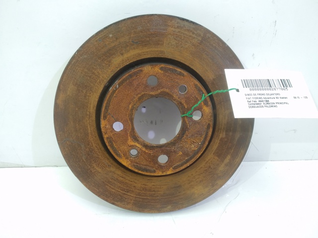 Tarcze hamulcowe Fiat Fiorino