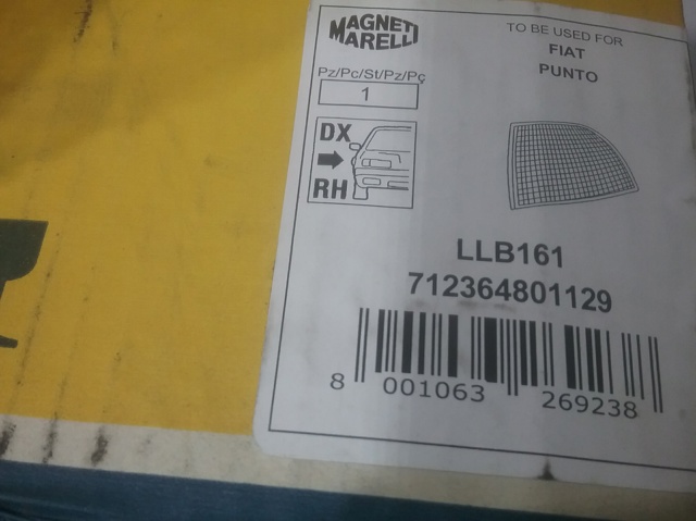 Amortyzator przedni Lancia Kappa 838A