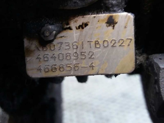 Turbina Fiat Fiorino 146 Uno