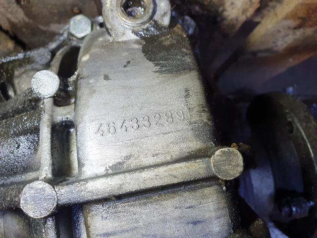 Mechaniczna skrzynia biegów w komplecie 46433289 FIAT