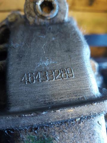 Mechaniczna skrzynia biegów w komplecie 46433289 FIAT