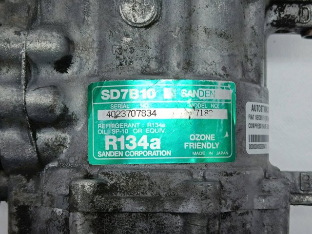 Sprężarka klimatyzacji 46443509 FIAT