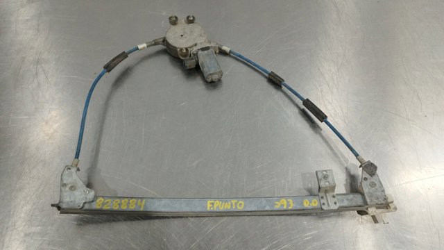 Mechanizm podnoszenia szyby drzwi przednich prawych 46459545 FIAT