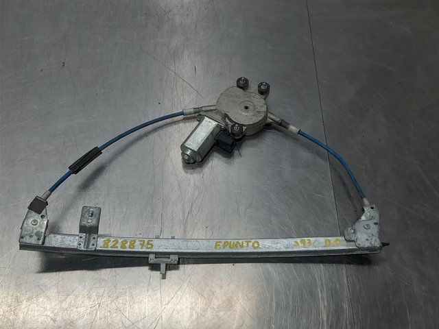 Mechanizm podnoszenia szyby drzwi przednich lewych 46459548 FIAT