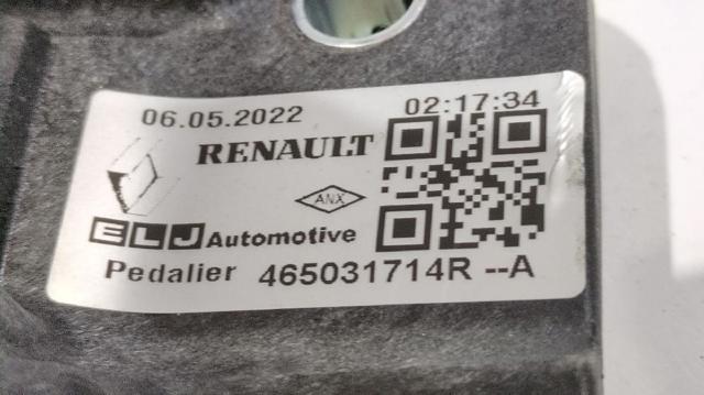 Pedał sprzęgła Dacia Duster HM