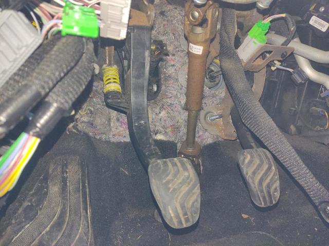 Pedał sprzęgła Renault Megane 4 K9A, K9M, K9N