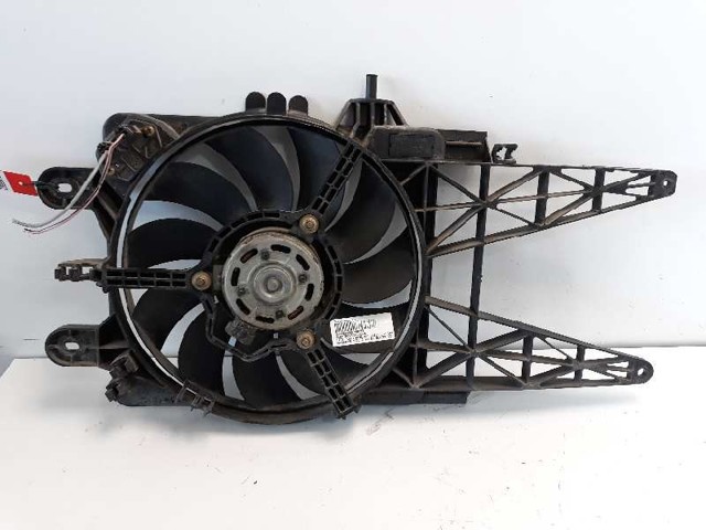 Dyfuzor chłodnicy, w komplecie z silnikiem i wirnikiem 46524605 FIAT