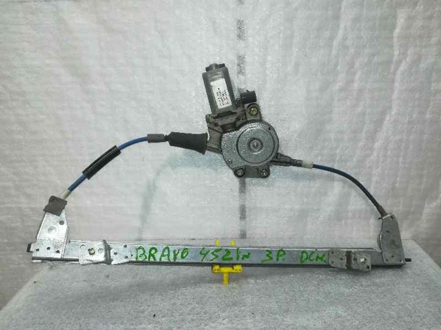 Mechanizm podnoszenia szyby drzwi przednich prawych 46528634 FIAT