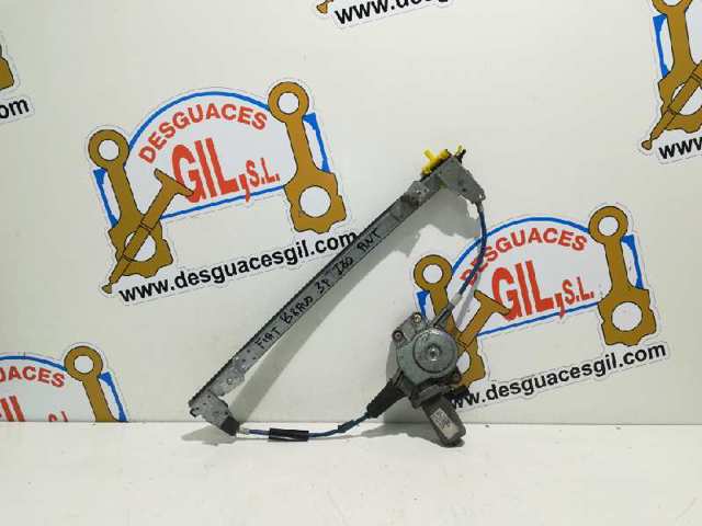 Mechanizm podnoszenia szyby drzwi przednich lewych 46528635 FIAT