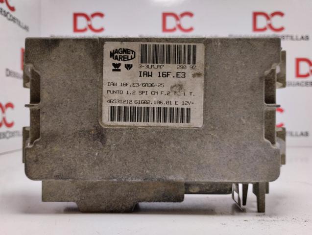 Sterownik silnika 46531212 FIAT