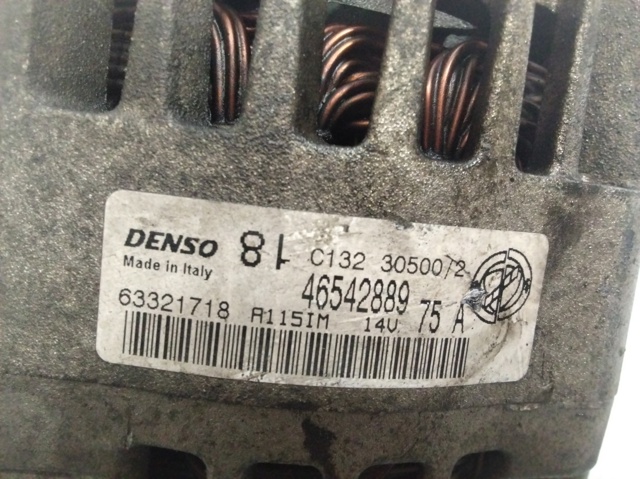 Alternator 46542889 FIAT