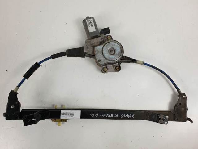 Mechanizm podnoszenia szyby drzwi przednich prawych 46559811 FIAT