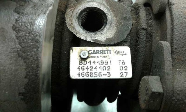 Turbina Fiat Fiorino 146 Uno