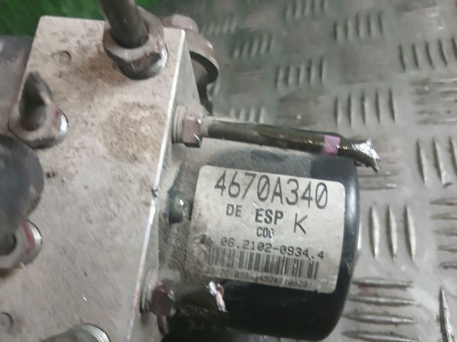 Sterownik ABS  hydrauliczny 4670A340 MITSUBISHI