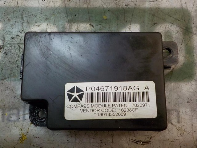 Blok sterowania nawigacją 4671918AG CHRYSLER