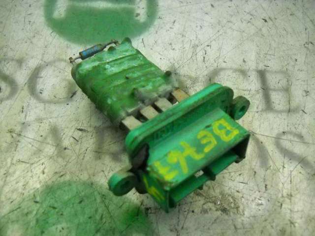 Rezystor wentylatora nagrzewnicy (ogrzewacza kabiny) do Fiat Stilo 192