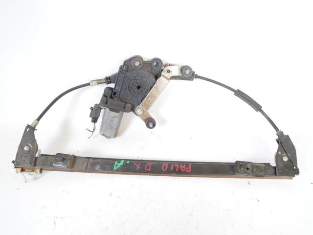 Mechanizm podnoszenia szyby drzwi przednich prawych 46736842 FIAT