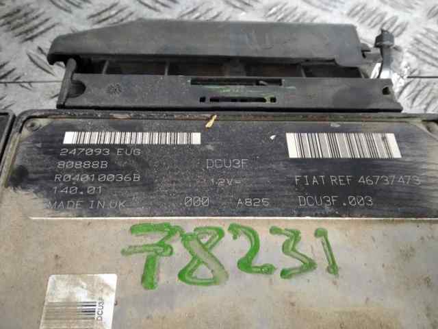 Sterownik silnika 46737473 FIAT