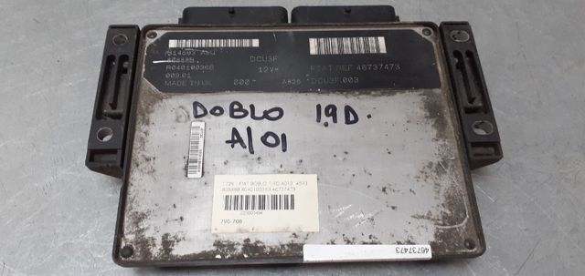 Sterownik silnika 46737473 FIAT