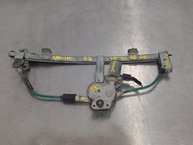 Mechanizm podnoszenia szyby drzwi przednich prawych do Alfa Romeo 146 930