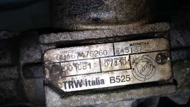 Listwa kierownicza (maglownica) 467476260 FIAT