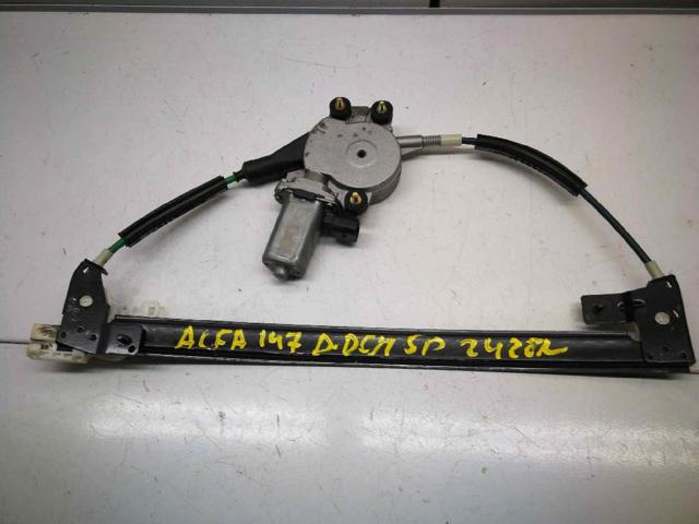 Mechanizm podnoszenia szyby drzwi przednich prawych 46751870 FIAT