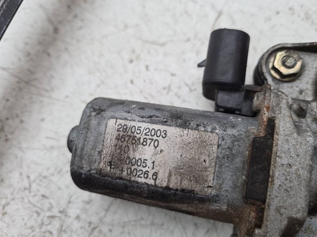 Mechanizm podnoszenia szyby drzwi przednich prawych 46751870 FIAT