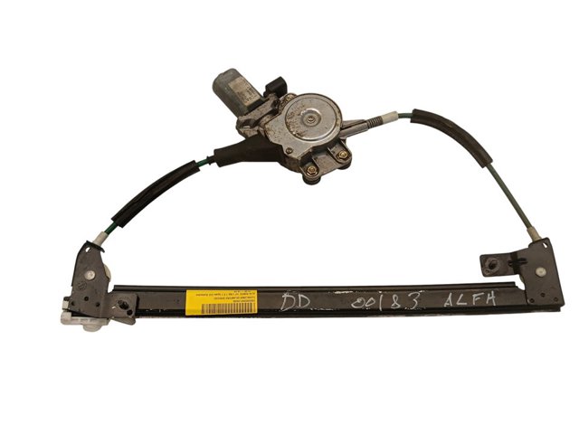 Mechanizm podnoszenia szyby drzwi przednich prawych 46751870 FIAT