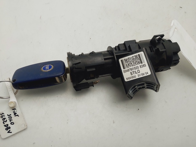 Uszczelniacz wału korbowego przedni 467601520 FIAT
