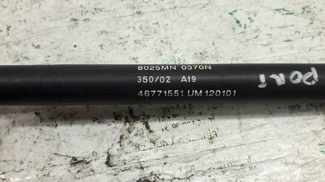 Amortyzator klapy bagażnika (3/5 drzwi-tylnych) 46771551 FIAT