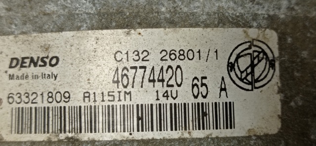 Alternator 46774420 FIAT