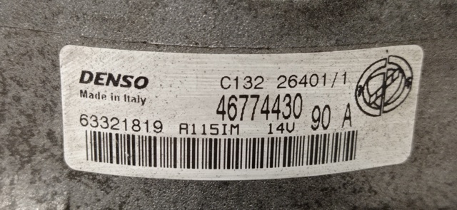 46774430 Fiat/Alfa/Lancia