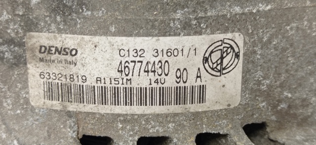 46774430 Fiat/Alfa/Lancia