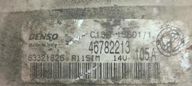 46782213 Fiat/Alfa/Lancia